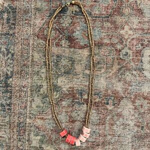 Anthropologie Statement Necklace